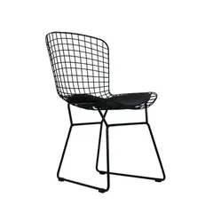GENERICO - SILLA COMEDOR TERRAZA - BERTOIA NEGRO