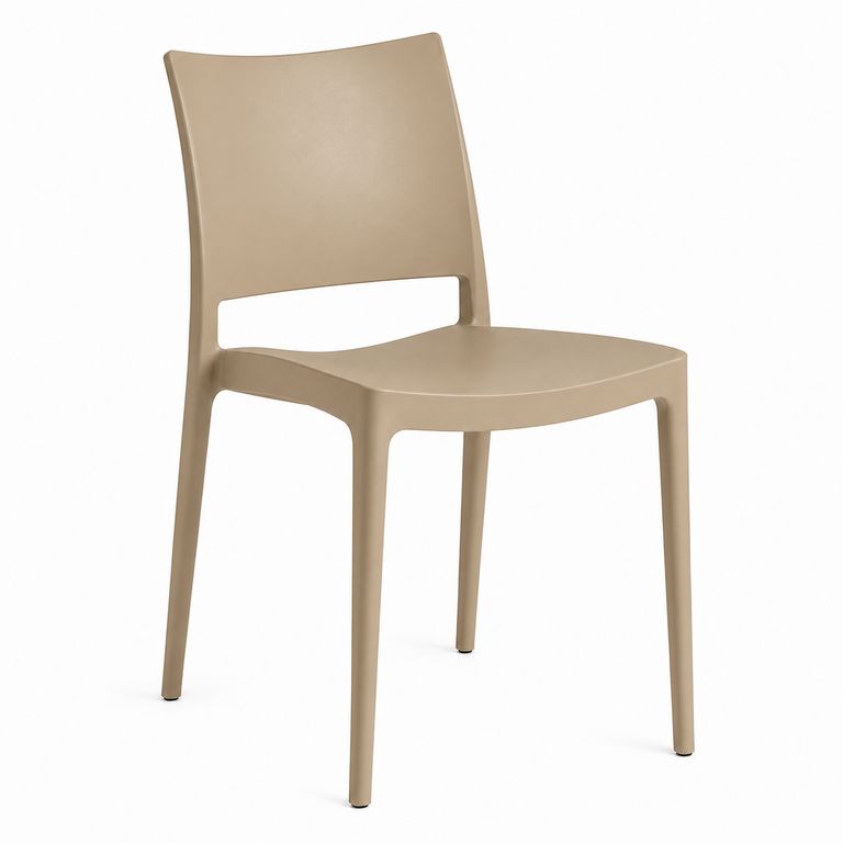 SILLA COMEDOR TERRAZA - KIRO BEIGE
