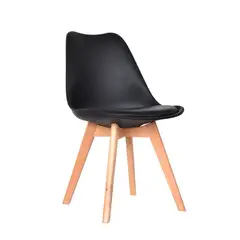 GENERICO - SILLA COMEDOR TERRAZA - EMA NEGRO