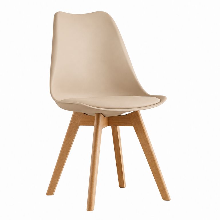 SILLA COMEDOR TERRAZA - EMA BEIGE