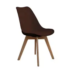 GENERICO - SILLA COMEDOR TERRAZA - EMA MARRÓN