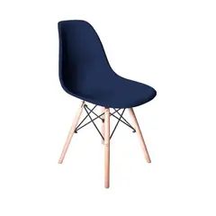 GENERICO - SILLA COMEDOR TERRAZA - EAMES AZUL OSCURO
