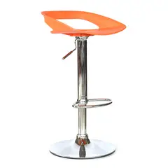 GENERICO - SILLA BAR BUTACO OV-DEX GIRATORIA POLIPROPILENO ASIENTO TAPIZADO