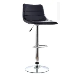 GENERICO - SILLA DE BAR GIRATORIA - JACK NEGRO