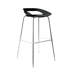 GENERICO - SILLA DE BAR CAJERA - TRIBECA NEGRO