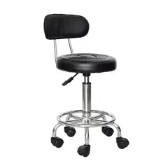 GENERICO - SILLA DE BAR GIRATORIA - WORK CR NEGRO