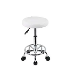 GENERICO - SILLA DE BAR GIRATORIA - WORK SR BLANCO