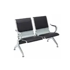 GENERICO - SILLA DE ESPERA TANDEM OV-CROMADO CT 2 ASIENTOS