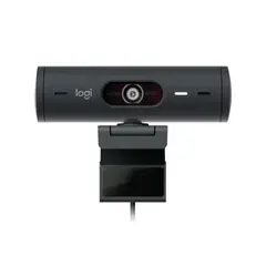 LOGITECH - Cámara Web Brio 505 Full HD 1080p – Grafito