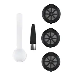 LA CAFETIERE - Cáspulas para nespresso reutilozable x 3 unid