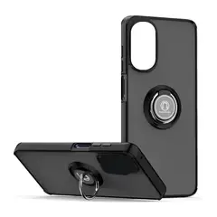 FUNCOVER - CASE AHUMADO NEGRO PARA MOTO EDGE 50 FUSION