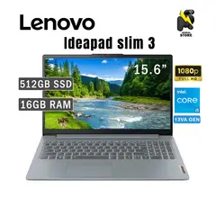 LENOVO - LAPTOP IDEAPAD SLIM 3 15IRU8 / INTEL CORE i5-1335U /16 GB RAM /512GB SSD/15.6 FHD