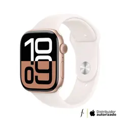 APPLE - Watch Series 10 46mm Gps Sport Band - Oro Rosa