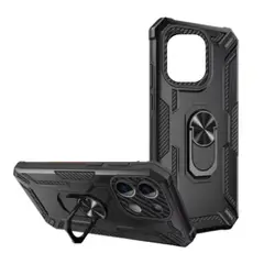 FUNCOVER - CASE ARMADURA NEGRO PARA MOTO G85 5G