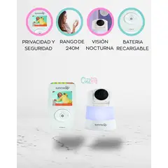 SUMMER INFANT - Monitor para Bebé «SURE SIGTH 20»