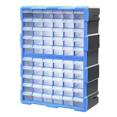 GENERICO - Organizador 60 Compartimiento Caja Organizadora Gaveta