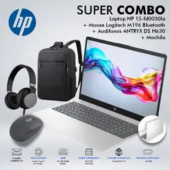 HP - LAPTOP 15-FD0030LA INTEL I5-1334U MEMORIA 16 GB DISCO 512GB M.2