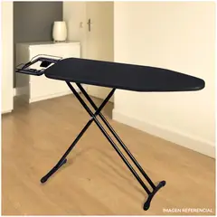 INSPIRA - Tabla de Planchar Plegable con Base Negra 120 x 30 cm