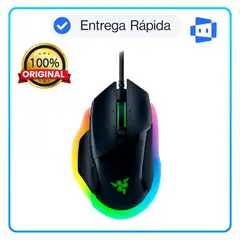 RAZER - Mouse Basilisk V3 26K DPI Switch Óptico 70M 11 Zonas
