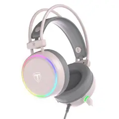 T DAGGER - T-Dagger - Audífono Sona T-RGH304 Sonido 7.1 RGB - Pink