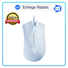 RAZER - MOUSE DEATHADDER ESSENTIAL 6400 DPI SWITCH MECÁNICO