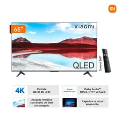 XIAOMI - Televisor QLED A Pro 65 UHD 4K GOOGLE TV L65MA-SPH 2025
