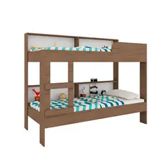 DMUEBLES - CAMAROTE 1 PLAZA PARIS MARRON