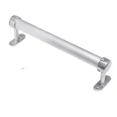 SALA FABULOSA - Tubo nacional graduable de cortina extendible de 1.50 a 3.0' mts - Plateado