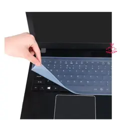 GENERICO - PROTECTOR DE TECLADO SILICONA PARA LAPTOPS DE 14 PULGADAS