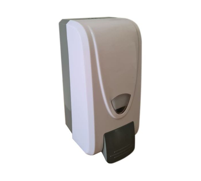Dispensador de Jabón Líquido Dual Abs x 1 Litro