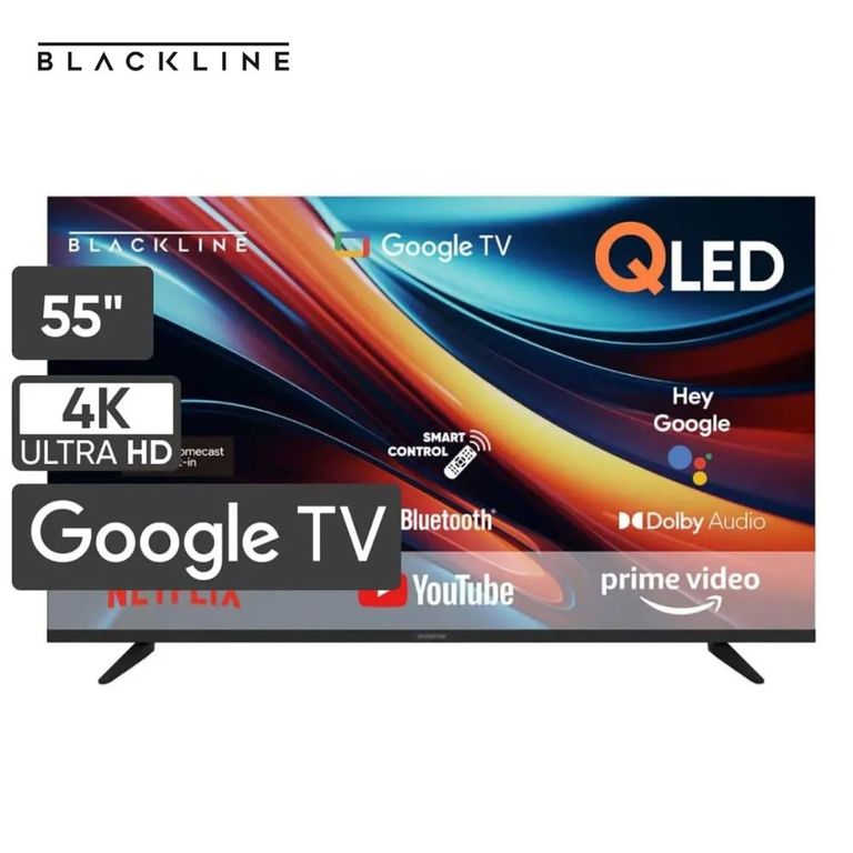 Televisor QLED 55 UHD 4K Smart TV BL-TV55QUQG5F4PE