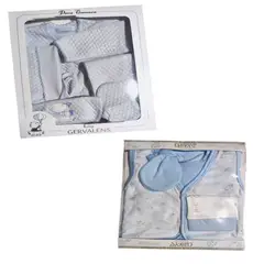 GENERICO - Ropa de bebe Recien Nacido Celeste
