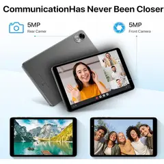 UMIDIGI - Tablet G1 TAB mini 8 pulgadas WIFI Quad-Core RK3562, 3GB+32GB ROM - Color Blue