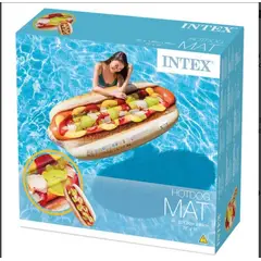 Intex - Flotador INTEX Hot Dog