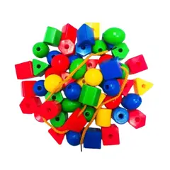 GENERICO - Set De Cuentas Ensartables