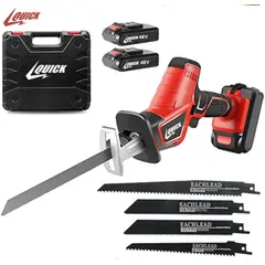 QUICK - Sierra Sable Recíproca Inalámbrica 1 Baterías 48vf-