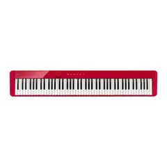 CASIO - PIANO DIGITAL PRIVIA - PX-S1100RDC2 - - ROJO