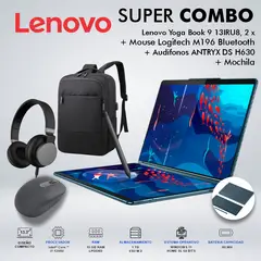 LENOVO - LAPTOP YOGA BOOK 9 13IRU8 2.8K OLED INTEL Core i7-1355U MEMORIA 16GB DISCO 1TB SSD M.2