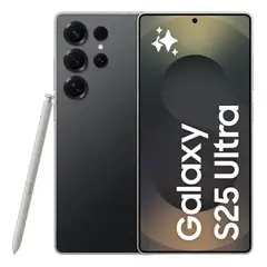 SAMSUNG - Celular Galaxy S25 Ultra 5G 256GB 12GB Negro