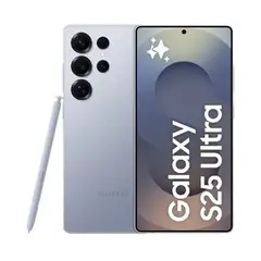 SAMSUNG - Celular SAMSUNG Galaxy S25 Ultra 5G 256GB 12GB Silver Blue