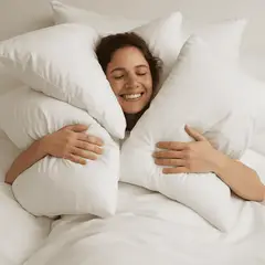 PLUMAS - Almohada Plumas Premium - Viajera