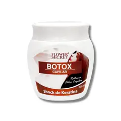 FLOWER SECRET - Botox Capilar Shock de Keratina 500ml