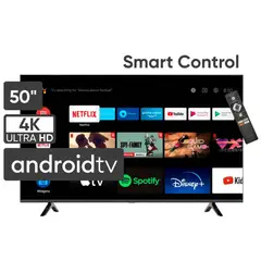 BLACKLINE - Televisor LED 50" UHD 4K Smart Tv BL-TV50UEG5F4PE 2024