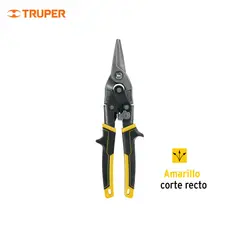 TRUPER - Tijera de Aviación Corte Recto Drywall 18531
