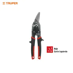 TRUPER - Tijera de Aviación Corte Izquierdo Drywall 18534