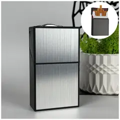 INSPIRA MARKET - Porta Cigarrera estuche Encendedor