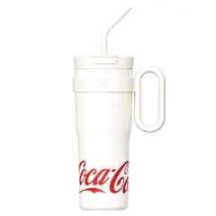 GERM - Vaso Térmico Hidrato Coca Cola x 1100ml / 37.2 Oz Blanco