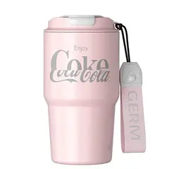 GERM - Vaso Mug Coca Cola x 590ml / 20 Oz Rosa coral