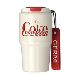 GERM - Vaso Mug Coca Cola x 590ml / 20 Oz Rojo Beige