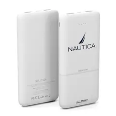 NAUTICA - Cargador portátil Náutica Urban PB210 Blanco
